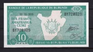 10 francs 2005 P 33-e  UNC