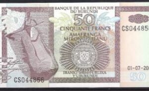50 Francs 2003 P 36-d  UNC