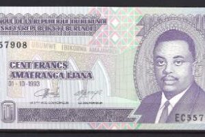 100 Francs 1993 P 37-a  UNC