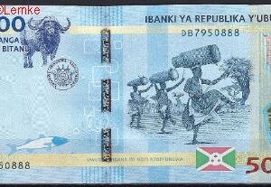 5.000 Francs 2015  P 53  UNC