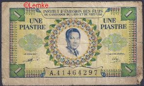 1 piastre   P93  1953  Fr.