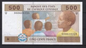 500 Francs 2000