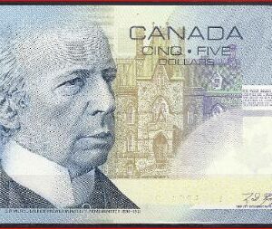 5 Dollars 2002  P 101-a  UNC