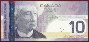 10 Dollars 2004 P 102A-a UNC