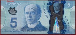 5 Dollars 2013  P 106-a  UNC