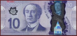 10 Dollars 2013 P 107-a UNC