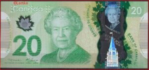 20 Dollars 2012  P 108-a  UNC