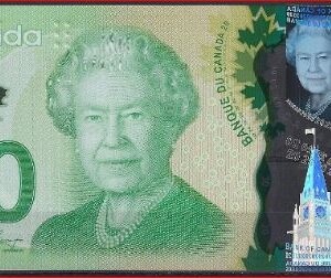 20 Dollars 2012  P 108-a  UNC