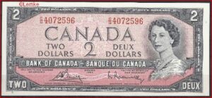 2 Dollars 1972-73 P 76-c UNC