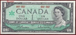 1 Dollar 1967 P 84-a UNC