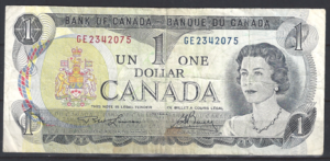 1 Dollar 1973 P 85-a FR