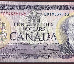10 Dollars 1971  P 88-c  UNC