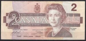 2 dollars 1986  P 94-b   UNC