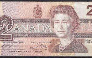 2 dollars 1986  P 94-b   UNC