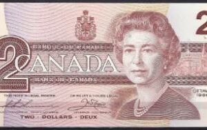 2 Dollars 1986  P 94-b  PR/XF