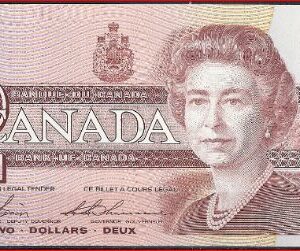 2 Dollars 1986  P 94-c  UNC