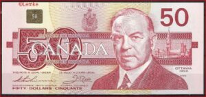 50 Dollars 1988  P 98-a  UNC