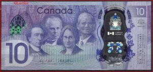 10 Dollars 2017 P 112 UNC