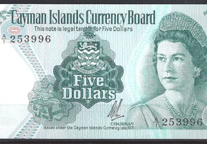 5 Dollars 1972  P 2-a  UNC