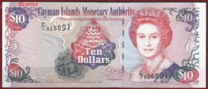 10 Dollars 1998  P 23  UNC