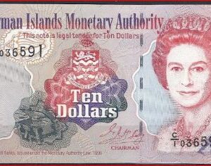 10 Dollars 1998  P 23  UNC