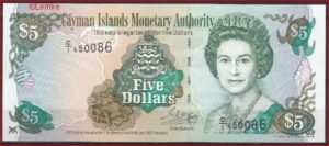 5 Dollars 2001  P 27-a  UNC