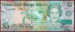 5 Dollars 2010  P 39-a  UNC