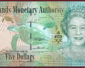 5 Dollars 2010  P 39-a  UNC