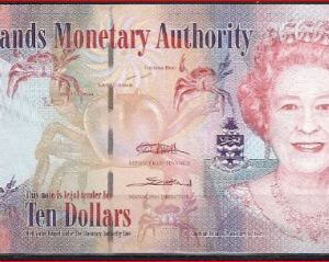 10 Dollars 2010  P 40-a  UNC