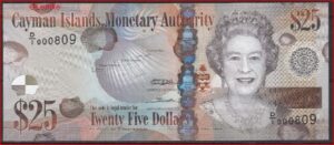 25 Dollars 2010  P 41-a  UNC