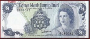 1 Dollar 1985  P 5-f  UNC