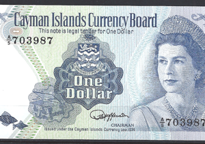 1 Dollar 1985  P 5-d  UNC