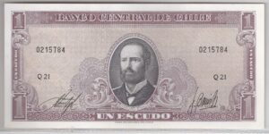 1 Escudo 1964  P 136  UNC