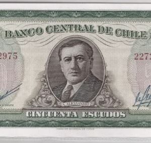 50 Escudos 1973-75 P 140-b UNC