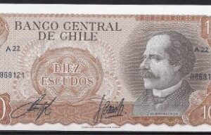 10 escudos 1970 ND  P 143  UNC