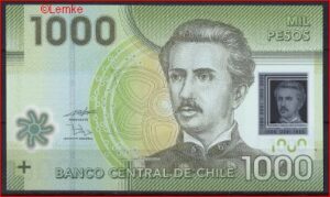 1.000 Pesos 2010  P 161-a  UNC