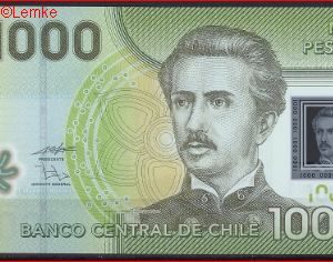 1.000 Pesos 2010  P 161-a  UNC