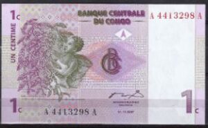 1 Centime 1997  P 80-a  UNC