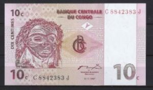 10 centimes 1997 P 82-a  UNC