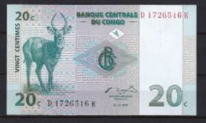 20 Centimes 1997  P 83-a  UNC