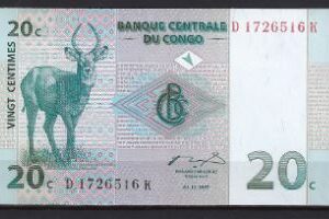 20 Centimes 1997 P 83-a UNC