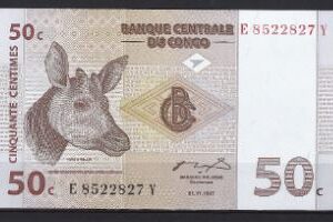 50 Centimes 1997  P 84-a  UNC
