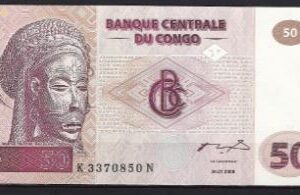 50 Francs 2000  P 91  UNC