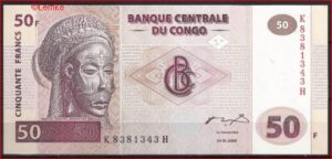 50 Francs 2000  P 91A-HDM