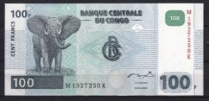 100 Francs 2000  P 92-a  UNC