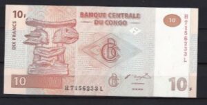 10 Francs 2003  P 93 UNC