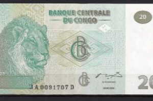 20 francs 2003  P 94A  UNC