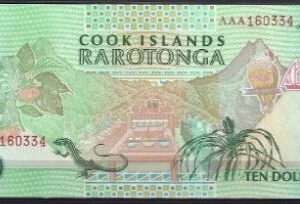 10 dollar  P8-a  1992   UNC