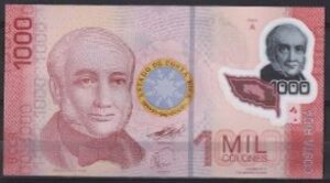 1.000 Colones 2009  P 274-a  UNC