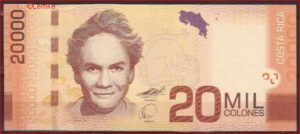 20.000 Colones 2009  P 278-a  UNC